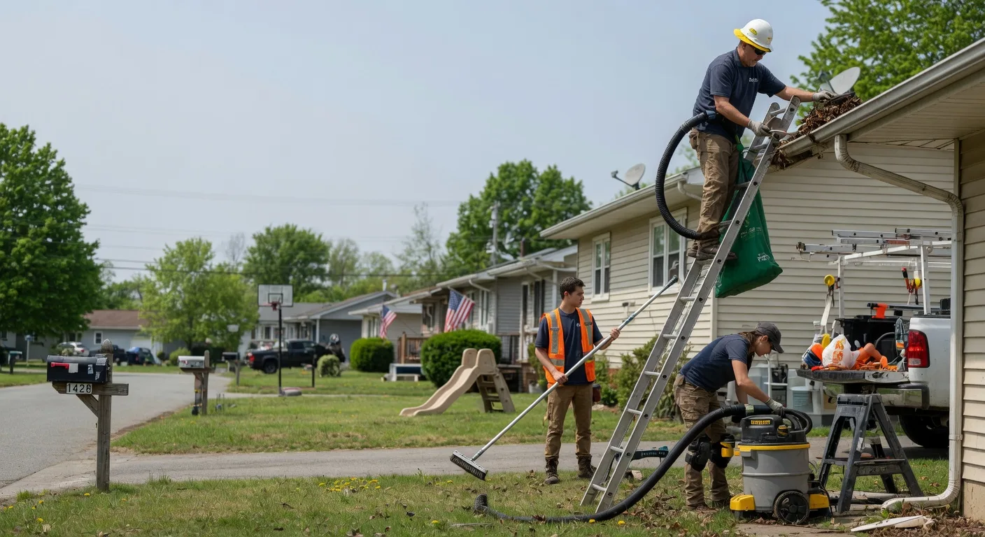Gutter Installation in Puryear, TN near me